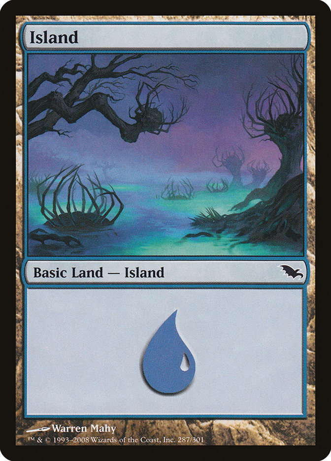 Island (287) [Shadowmoor] | Devastation Store