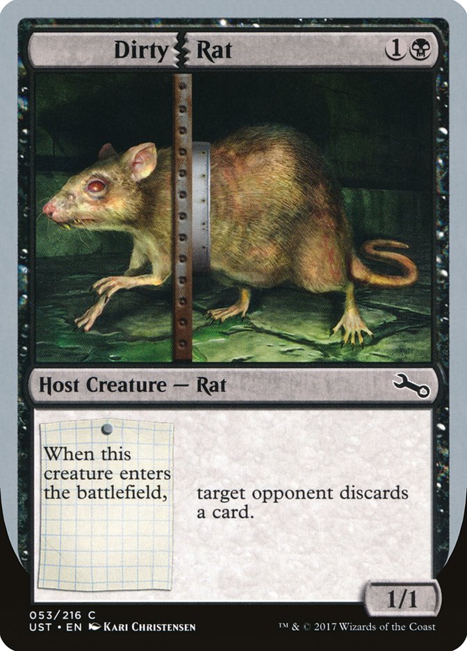 Dirty Rat [Unstable] | Devastation Store