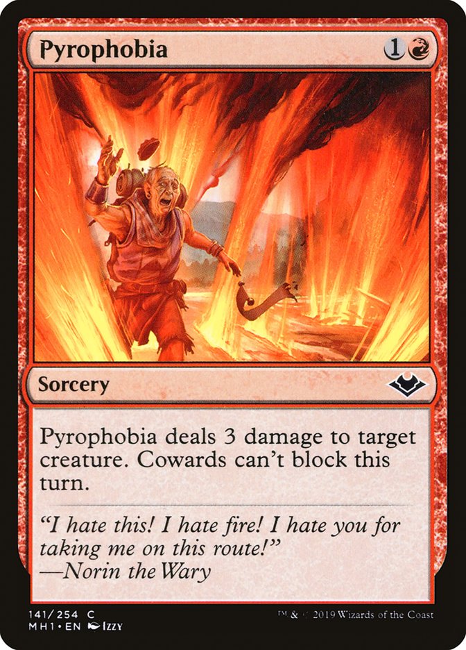Pyrophobia [Modern Horizons] | Devastation Store