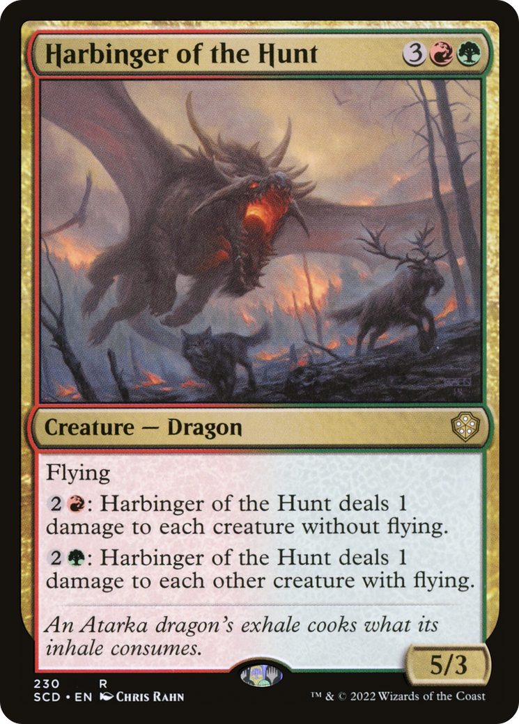 Harbinger of the Hunt [Starter Commander Decks] | Devastation Store