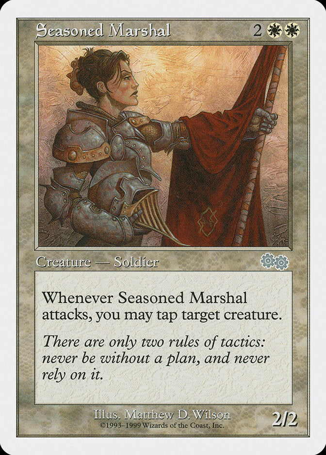 Seasoned Marshal [Battle Royale Box Set] - Devastation Store | Devastation Store