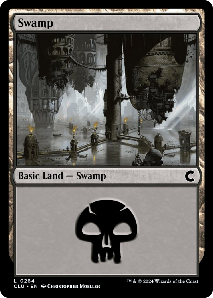 Swamp (0264) [Ravnica: Clue Edition] | Devastation Store