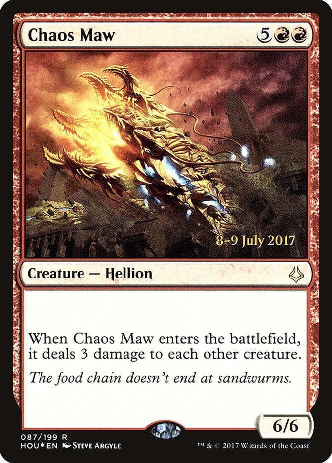 Chaos Maw  [Hour of Devastation Prerelease Promos] - Devastation Store | Devastation Store