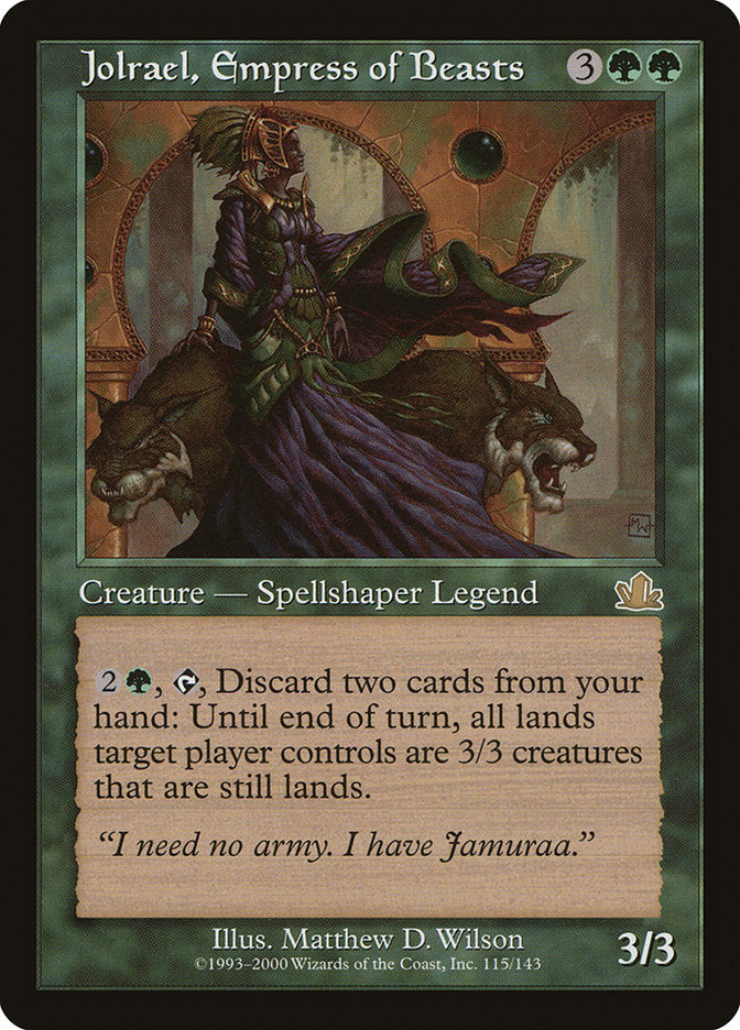 Jolrael, Empress of Beasts [Prophecy] | Devastation Store