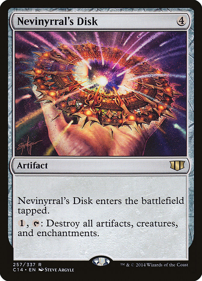 Nevinyrral's Disk [Commander 2014] | Devastation Store
