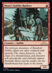 Mons's Goblin Raiders [30th Anniversary Edition] | Devastation Store