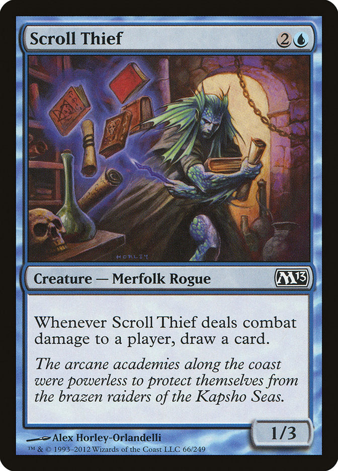 Scroll Thief [Magic 2013] | Devastation Store