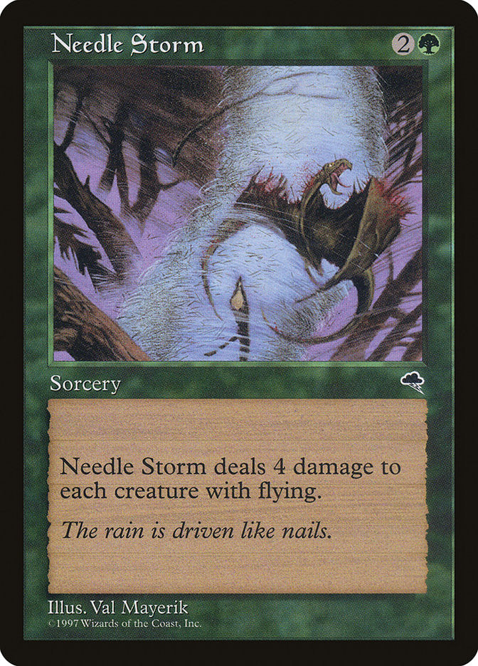 Needle Storm [Tempest] | Devastation Store