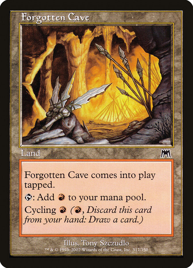 Forgotten Cave [Onslaught] | Devastation Store