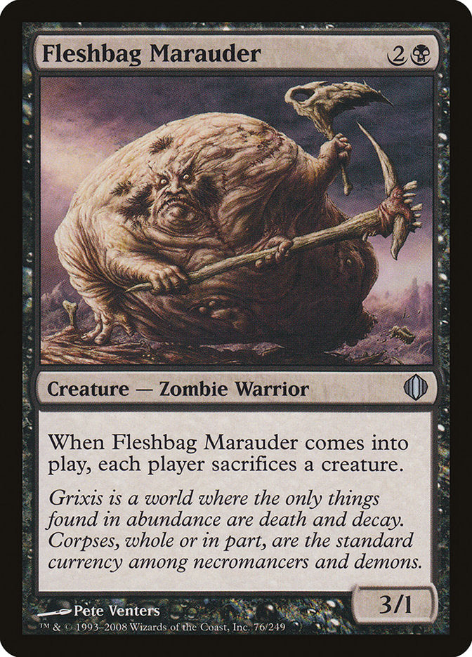 Fleshbag Marauder [Shards of Alara] | Devastation Store