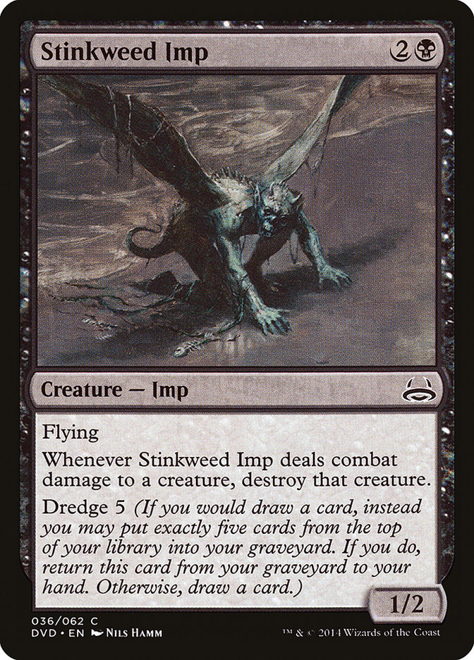 Stinkweed Imp (Divine vs. Demonic) [Duel Decks Anthology] - Devastation Store | Devastation Store