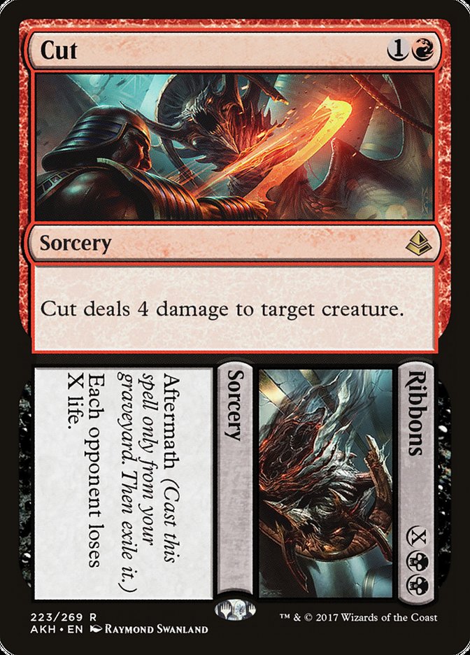 Cut // Ribbons [Amonkhet] | Devastation Store