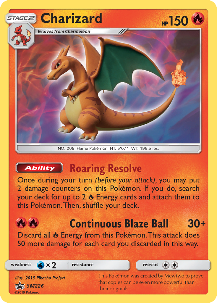 Charizard (SM226) [Sun & Moon: Black Star Promos] | Devastation Store