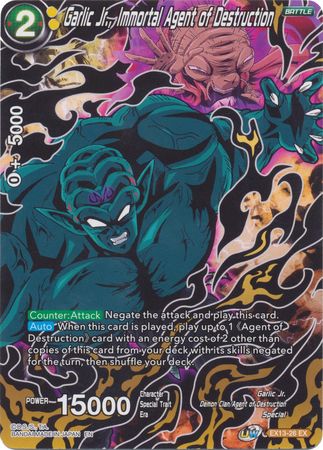 Garlic Jr., Immortal Agent of Destruction [EX13-26] | Devastation Store