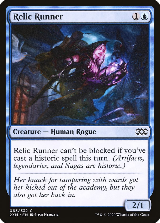 Relic Runner [Double Masters] | Devastation Store