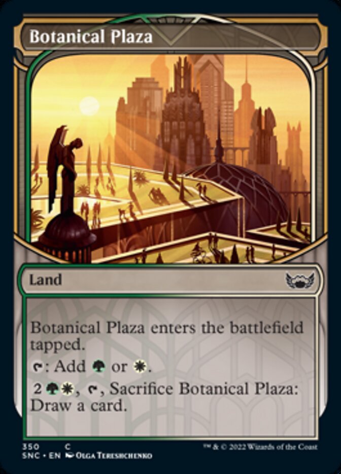 Botanical Plaza (Showcase Skyscraper) [Streets of New Capenna] | Devastation Store