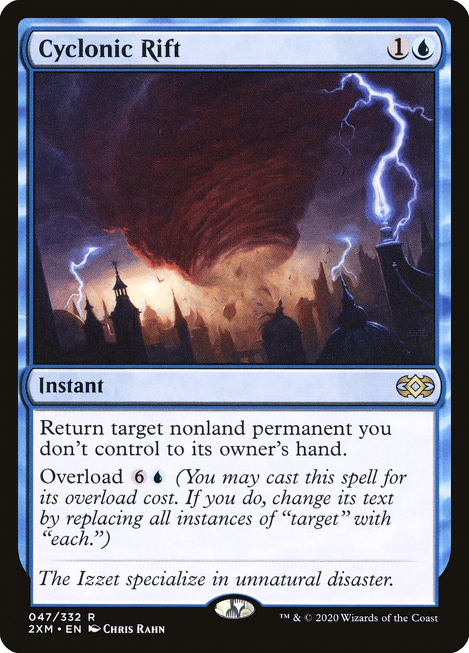 Cyclonic Rift [Double Masters] | Devastation Store