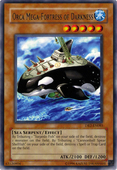 Orca Mega-Fortress of Darkness [DR2-EN085] Rare | Devastation Store