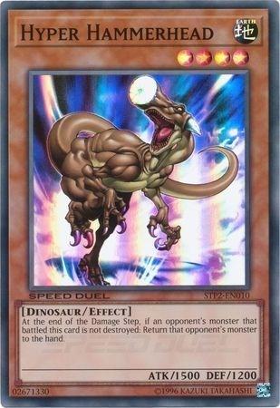 Hyper Hammerhead [STP2-EN010] Super Rare | Devastation Store