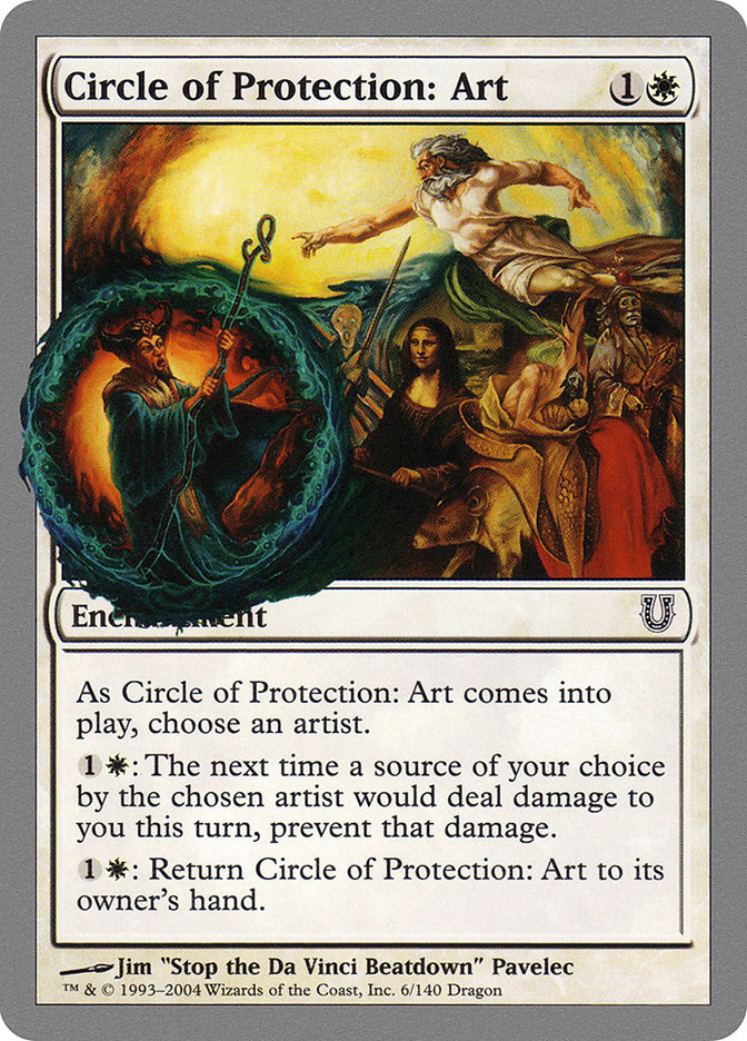 Circle of Protection: Art [Unhinged] | Devastation Store