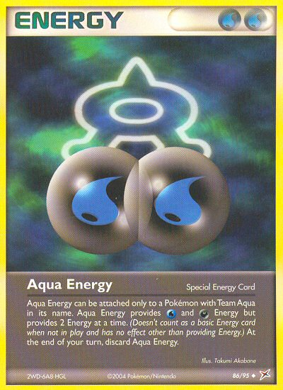 Aqua Energy (86/95) [EX: Team Magma vs Team Aqua] | Devastation Store