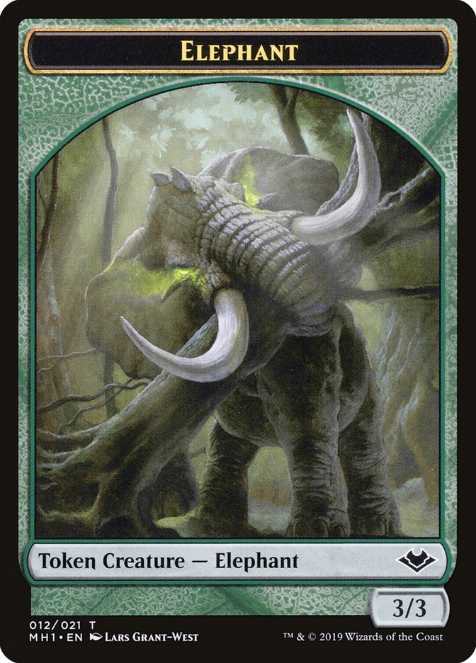 Elephant [Modern Horizons Tokens] | Devastation Store