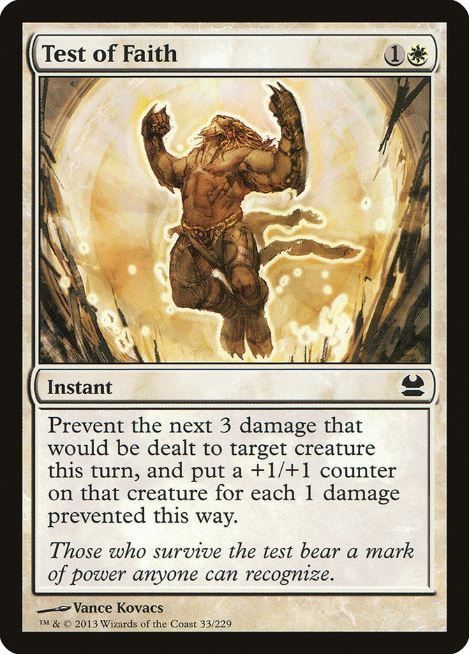 Test of Faith [Modern Masters] - Devastation Store | Devastation Store