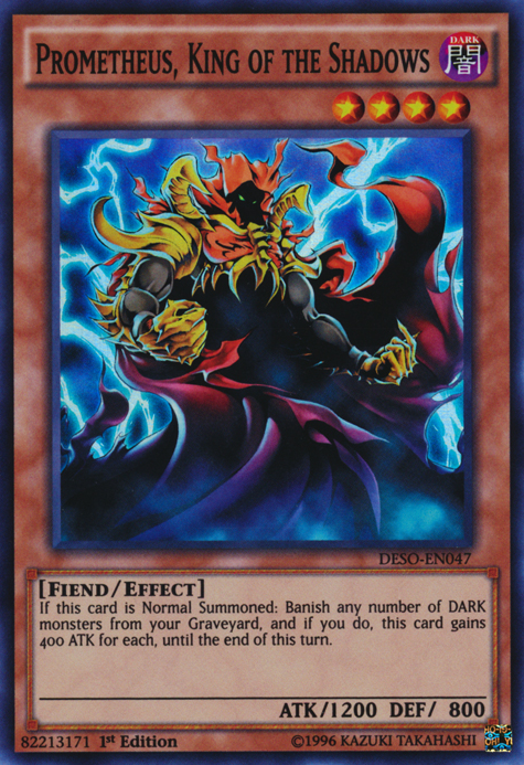 Prometheus, King of the Shadows [DESO-EN047] Super Rare | Devastation Store