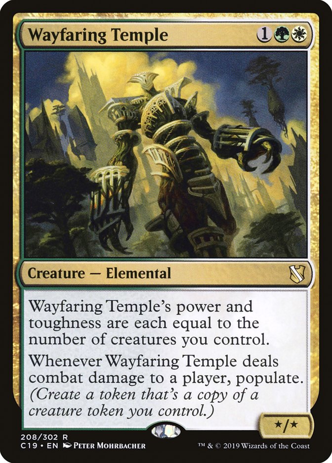 Wayfaring Temple [Commander 2019] | Devastation Store