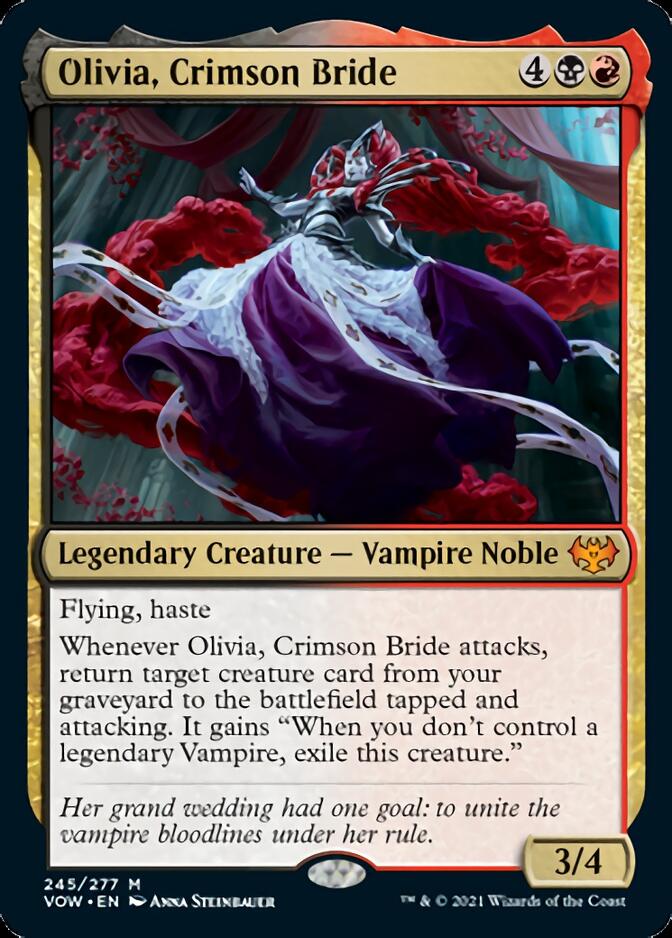 Olivia, Crimson Bride [Innistrad: Crimson Vow] | Devastation Store