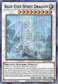 Blue-Eyes Spirit Dragon (Green) [LDS2-EN020] Ultra Rare | Devastation Store