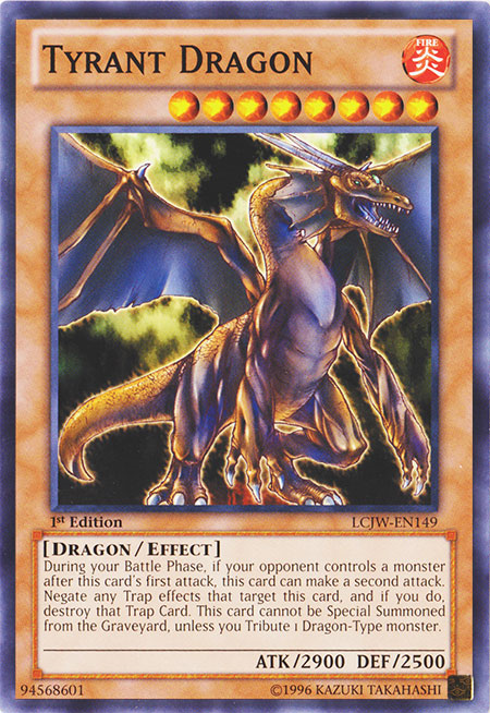 Tyrant Dragon [LCJW-EN149] Common | Devastation Store