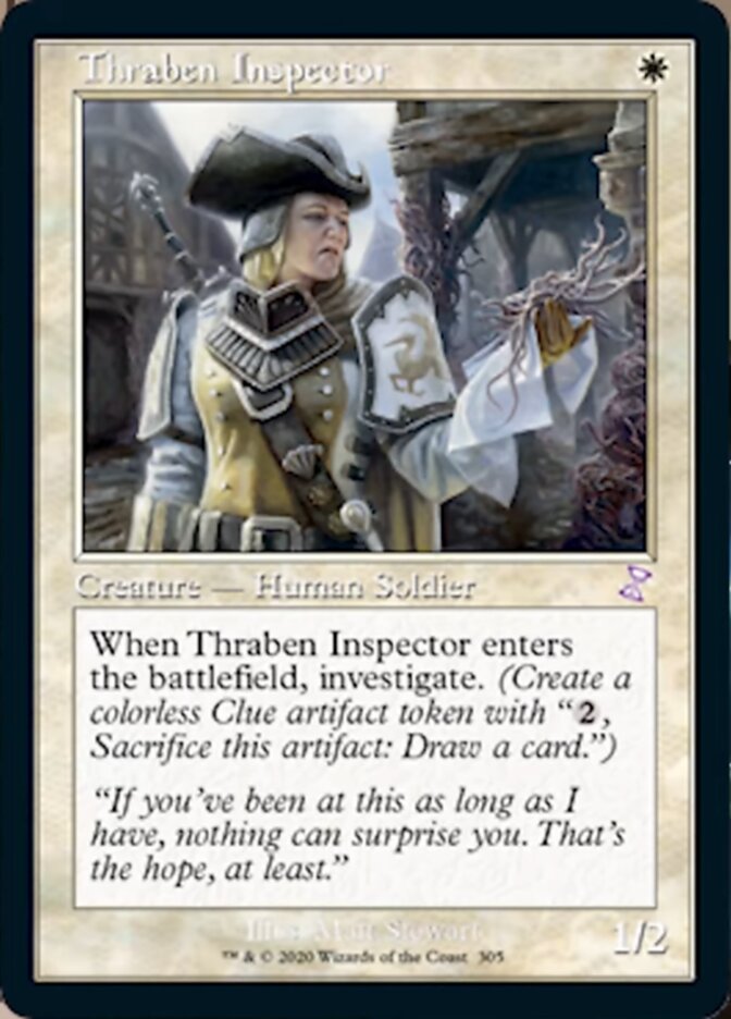 Thraben Inspector (Timeshifted) [Time Spiral Remastered] | Devastation Store