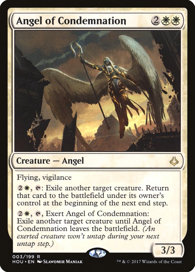 Angel of Condemnation [Hour of Devastation] | Devastation Store