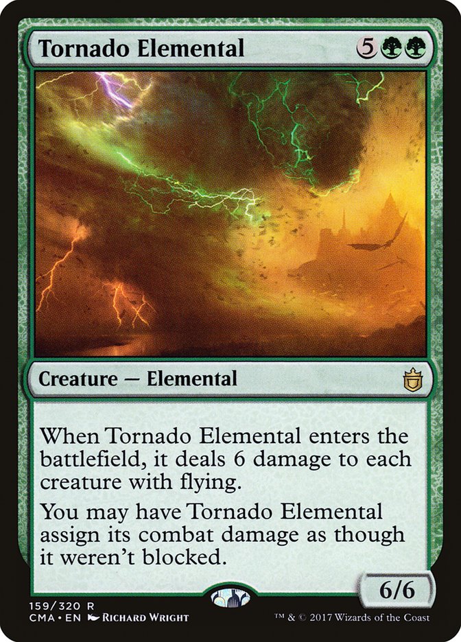 Tornado Elemental [Commander Anthology] | Devastation Store