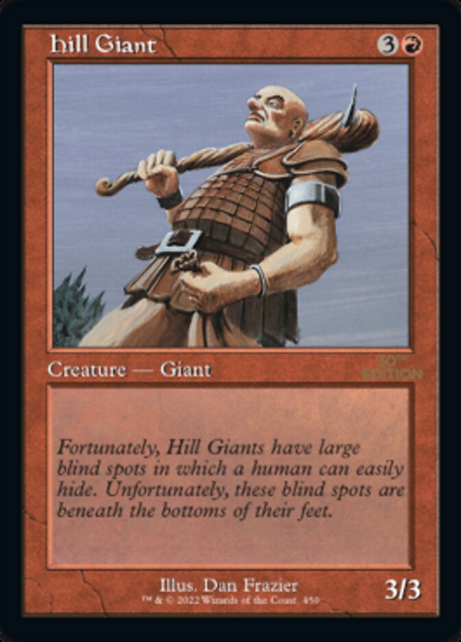 Hill Giant (Retro) [30th Anniversary Edition] | Devastation Store