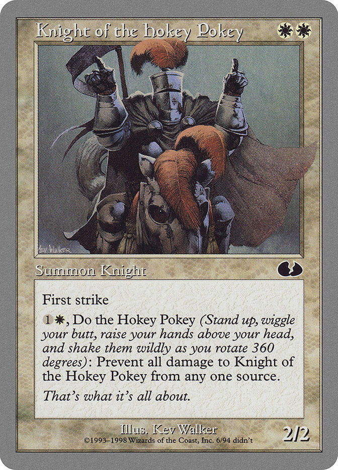 Knight of the Hokey Pokey [Unglued] | Devastation Store