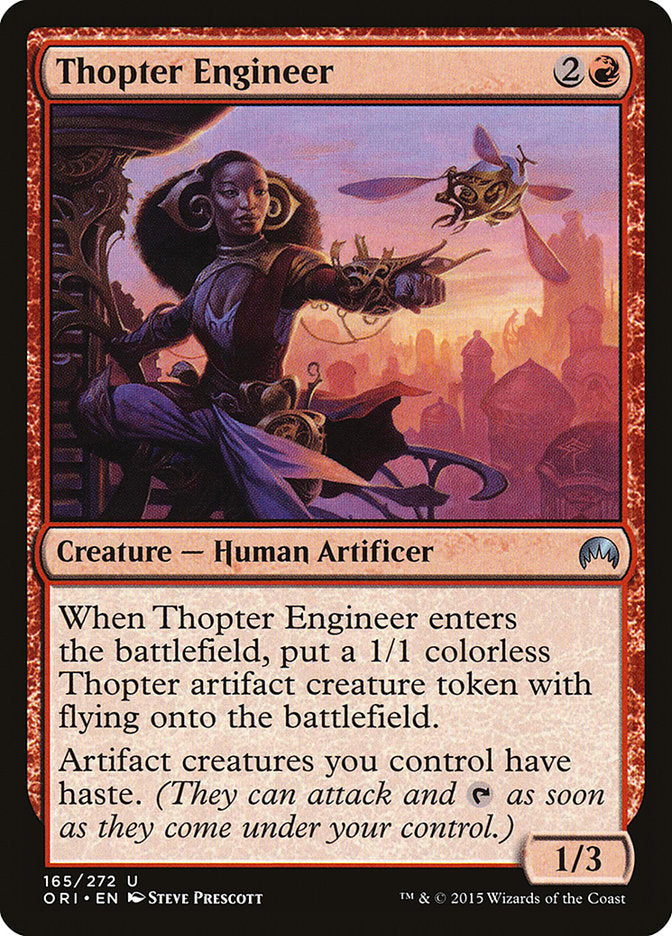 Thopter Engineer [Magic Origins] | Devastation Store