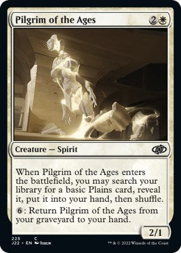 Pilgrim of the Ages [Jumpstart 2022] | Devastation Store