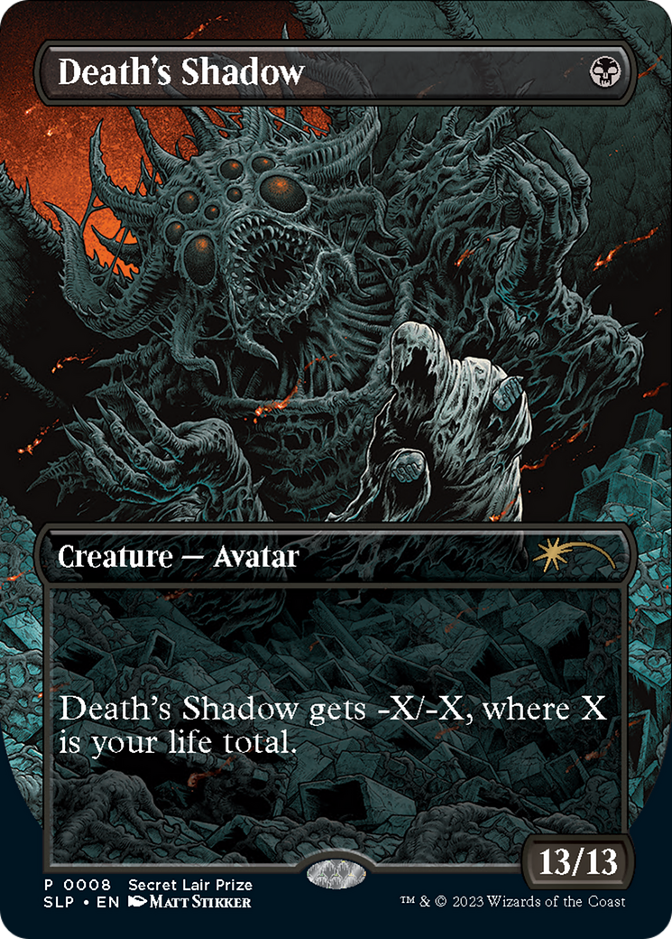 Death's Shadow [Secret Lair Showdown] | Devastation Store
