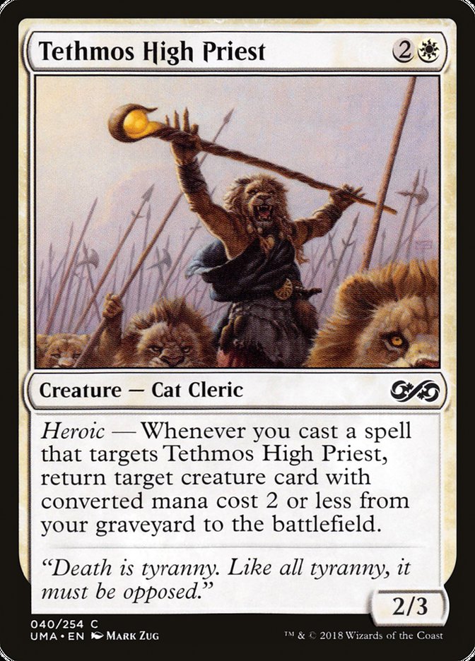 Tethmos High Priest [Ultimate Masters] | Devastation Store