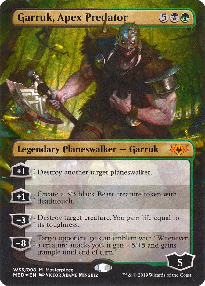 Garruk, Apex Predator [Mythic Edition] | Devastation Store