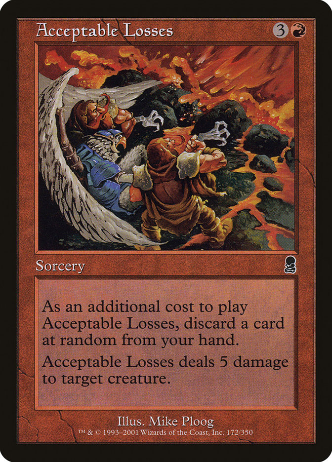 Acceptable Losses [Odyssey] | Devastation Store