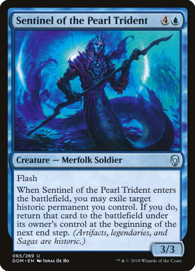 Sentinel of the Pearl Trident [Dominaria] - Devastation Store | Devastation Store