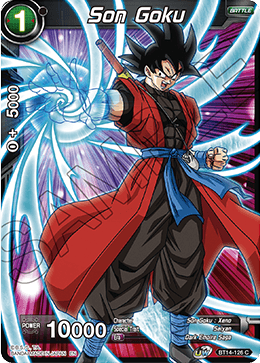 Son Goku (BT14-126) (BT14-126) [Cross Spirits] | Devastation Store