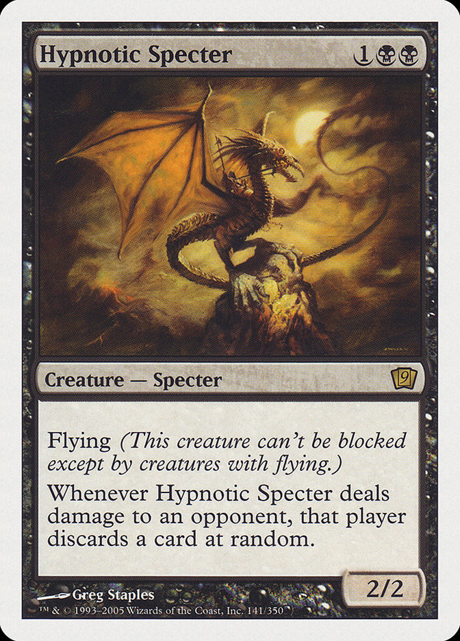 Hypnotic Specter [Ninth Edition] - Devastation Store | Devastation Store