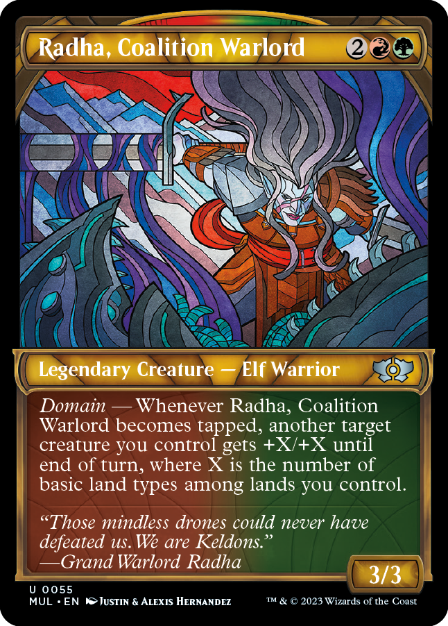 Radha, Coalition Warlord [Multiverse Legends] | Devastation Store