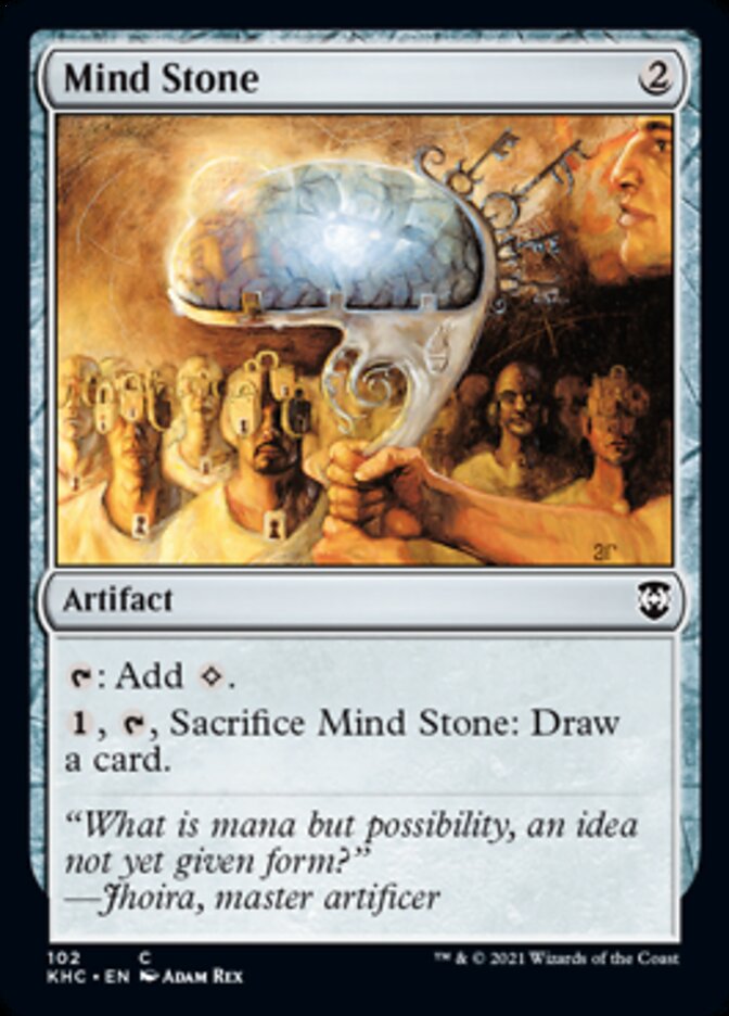 Mind Stone [Kaldheim Commander] | Devastation Store