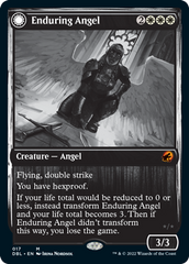 Enduring Angel // Angelic Enforcer [Innistrad: Double Feature] | Devastation Store