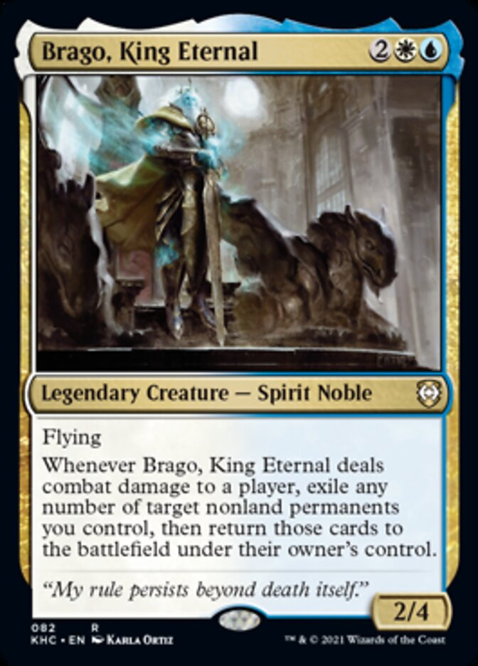 Brago, King Eternal [Kaldheim Commander] | Devastation Store